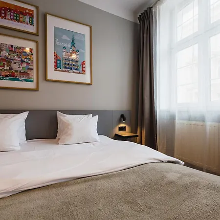 Aparthotel Stary Rynek Old Market Poznań