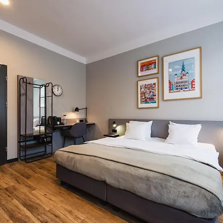 Stary Rynek Old Market Aparthotel Poznań