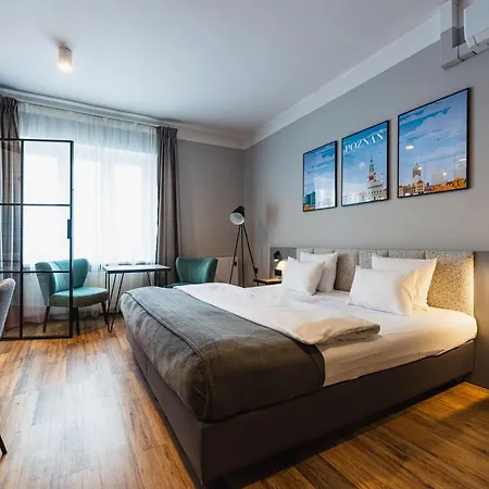 Stary Rynek Old Market Aparthotel Poznań