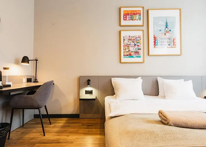 Stary Rynek Old Market Апарт-отель Познань