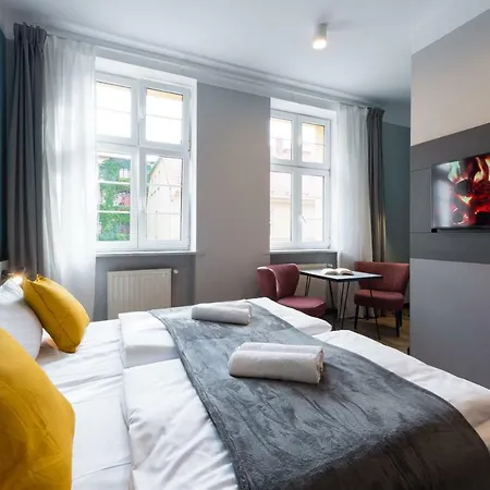 Stary Rynek Old Market Aparthotel Poznan
