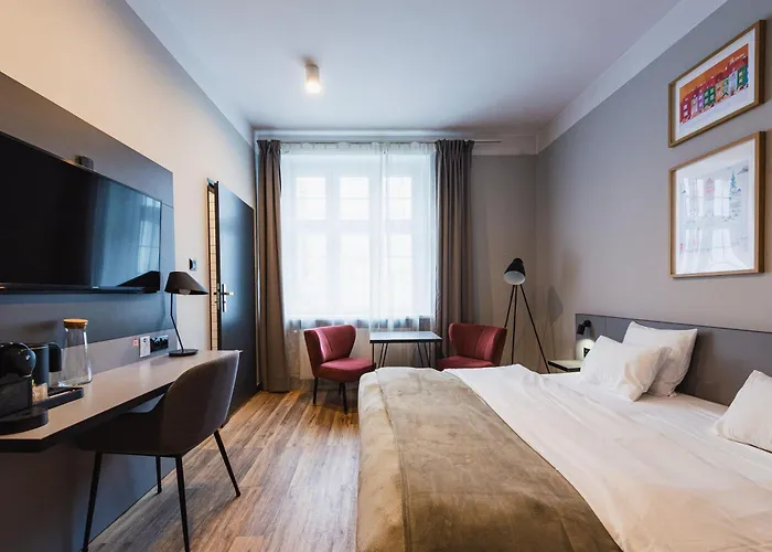 Stary Rynek Old Market Appart hôtel Poznań