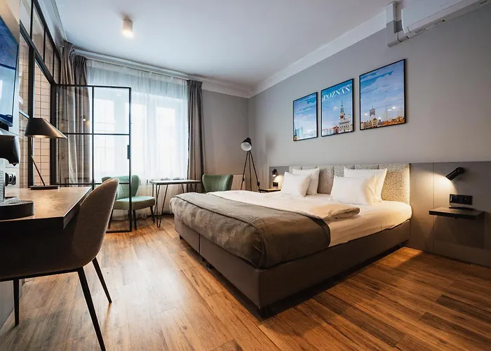 Stary Rynek Old Market Appart hôtel Poznań