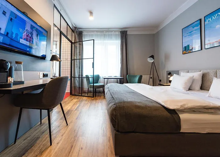 Stary Rynek Old Market Appart hôtel Poznań