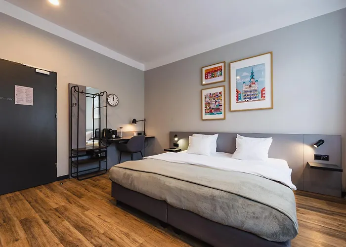 Stary Rynek Old Market Appart hôtel Poznań