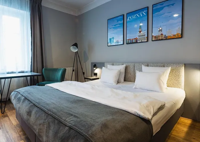Appart hôtel Stary Rynek Old Market Poznań