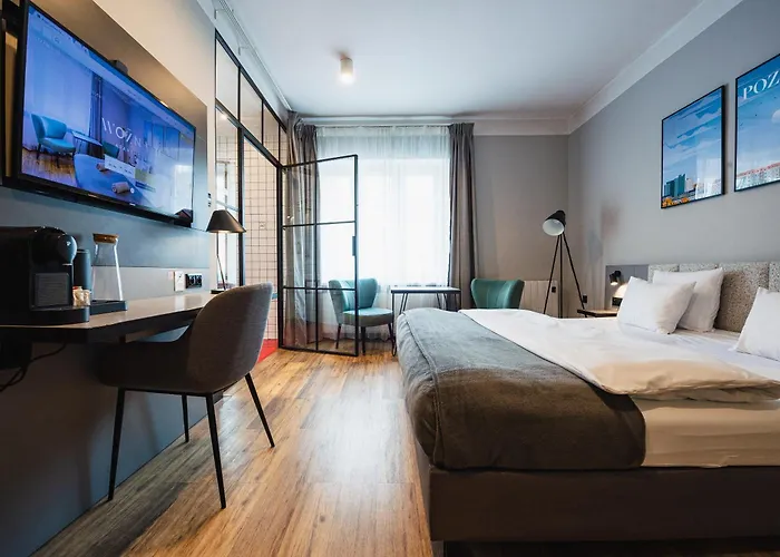 Stary Rynek Old Market Appart hôtel Poznań