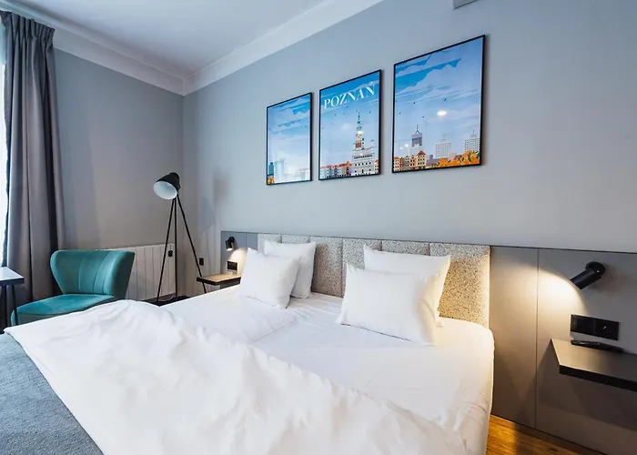 Stary Rynek Old Market Appart hôtel